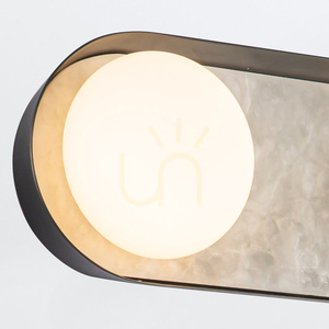 LED-Wandleuchte ALONSO - Urban braun QUINTIESSE small 1