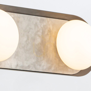 LED-Wandleuchte ALONSO - Urban braun QUINTIESSE small 4