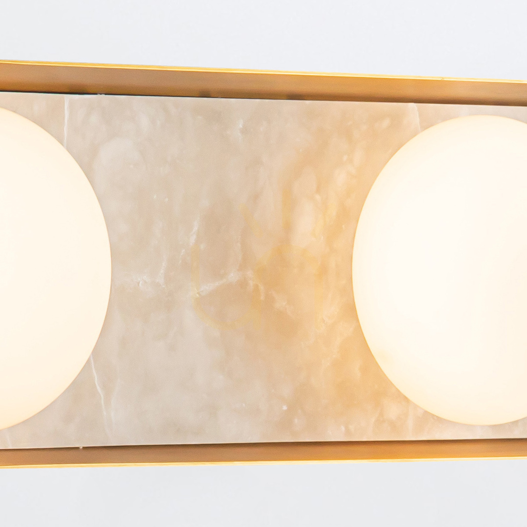 Anzeige LED-Wandleuchte ALONSO - Vintage Messing QUINTIESSE LED-Wandleuchte ALONSO - Vintage Messing QUINTIESSE