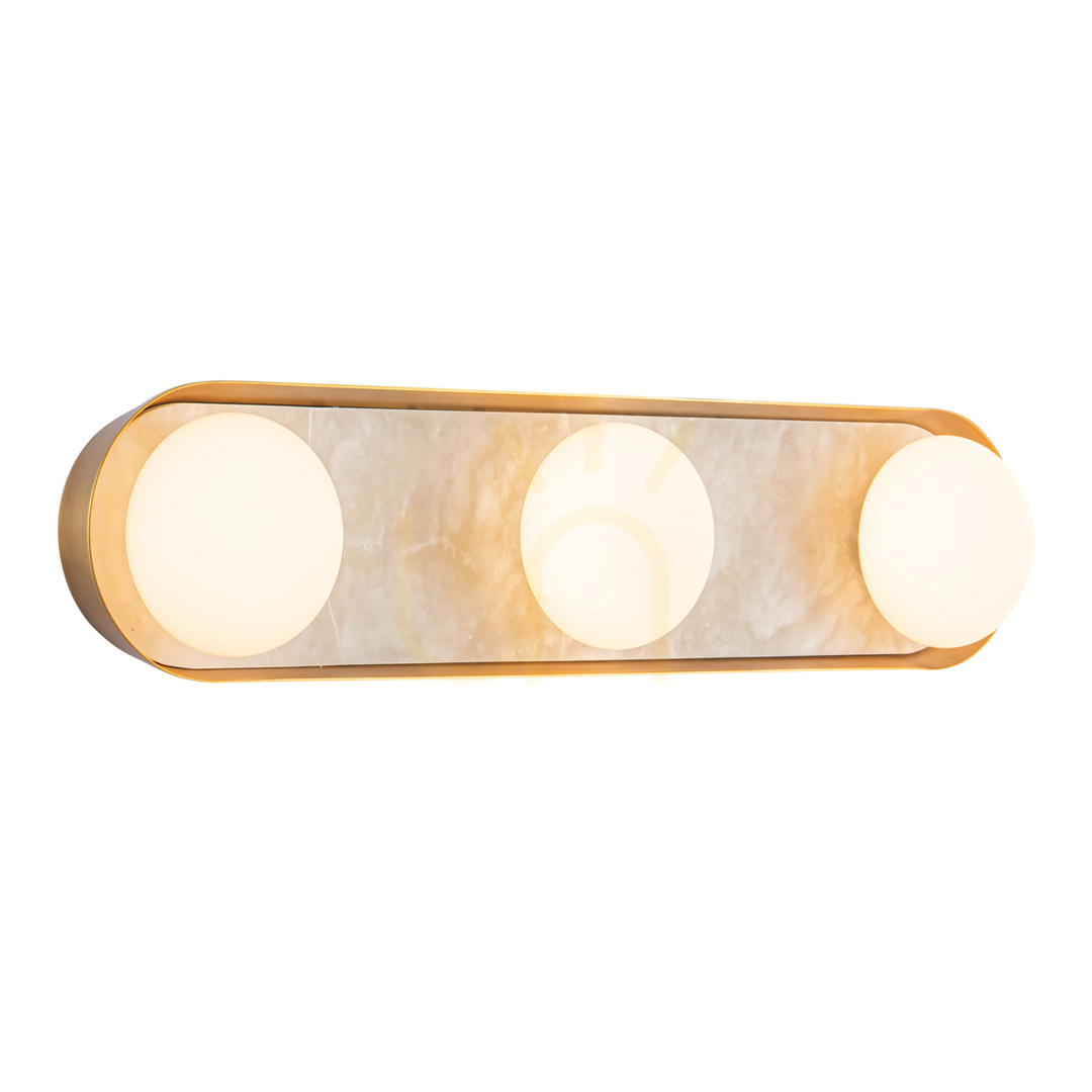 Prüfen LED-Wandleuchte ALONSO - Vintage Messing QUINTIESSE LED-Wandleuchte ALONSO - Vintage Messing QUINTIESSE