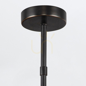 LED-Kronleuchter ALONSO - Urban braun QUINTIESSE 3 LED-Kronleuchter ALONSO - Urban braun QUINTIESSE small 3