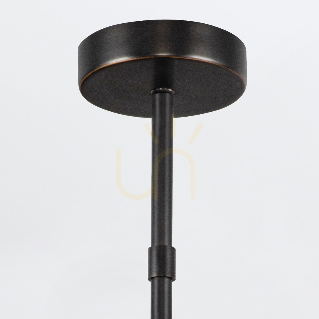 Anzeige LED-Kronleuchter ALONSO - Urban braun QUINTIESSE LED-Kronleuchter ALONSO - Urban braun QUINTIESSE