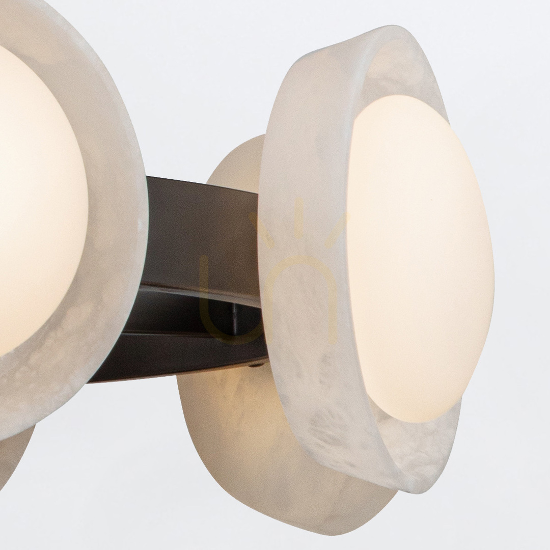 Prüfen LED-Kronleuchter ALONSO - Urban braun QUINTIESSE LED-Kronleuchter ALONSO - Urban braun QUINTIESSE