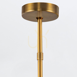 LED-Kronleuchter ALONSO - Vintage Messing QUINTIESSE 4 LED-Kronleuchter ALONSO - Vintage Messing QUINTIESSE small 4