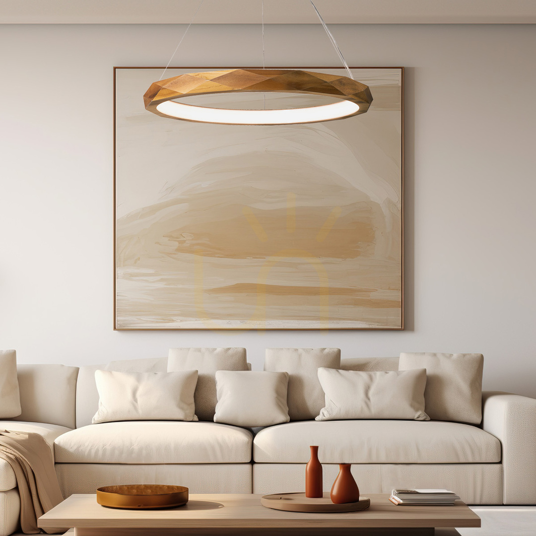 Prüfen ANGULAR QUINTIESSE LED-Pendelleuchte ANGULAR QUINTIESSE LED-Pendelleuchte