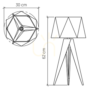 Tischleuchte ANGULAR QUINTIESSE 2 Tischleuchte ANGULAR QUINTIESSE small 2