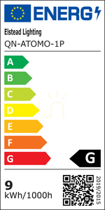 ATOMO Pendelleuchte - 1 Lichtquelle - Gebürstetes Gold QUINTIESSE 8 ATOMO Pendelleuchte - 1 Lichtquelle - Gebürstetes Gold QUINTIESSE small 8