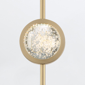 BARLETTA Pendelleuchte - 1 Lichtquelle - Gebürstetes Gold QUINTIESSE small 4