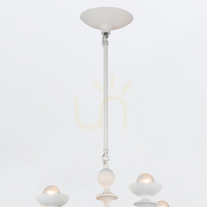 CADENCE Kronleuchter - 18 Lichtquellen - Antik weiß QUINTIESSE small 6