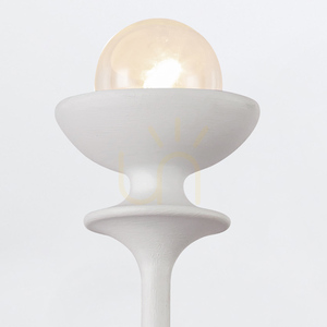 CADENCE Wandleuchte - 2 Lichtquellen - Antik weiß QUINTIESSE 3 CADENCE Wandleuchte - 2 Lichtquellen - Antik weiß QUINTIESSE small 3