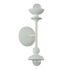 CADENCE Wandleuchte - 2 Lichtquellen - Antik weiß QUINTIESSE 6 CADENCE Wandleuchte - 2 Lichtquellen - Antik weiß QUINTIESSE small 6