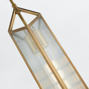 CAIRO Pendelleuchte - 1 Lichtquelle - Vintage Messing QUINTIESSE small 3
