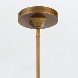 CAIRO Pendelleuchte - 1 Lichtquelle - Vintage Messing QUINTIESSE small 5