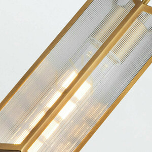 CAIRO Pendelleuchte - 1 Lichtquelle - Vintage Messing QUINTIESSE small 6