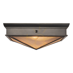 Plafond CAIRO - 2 Lichtquellen - Urban braun QUINTIESSE small 1