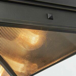 Plafond CAIRO - 2 Lichtquellen - Urban braun QUINTIESSE small 3