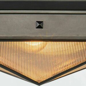 Plafond CAIRO - 2 Lichtquellen - Urban braun QUINTIESSE small 5