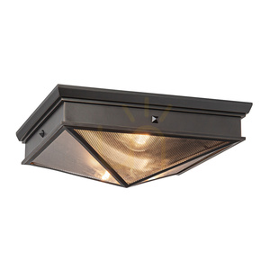 Plafond CAIRO - 2 Lichtquellen - Urban braun QUINTIESSE small 0