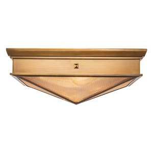 Plafond CAIRO - 2 Lichtquellen - Vintage Messing QUINTIESSE small 1