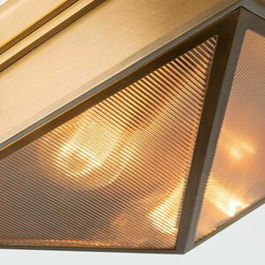 Plafond CAIRO - 2 Lichtquellen - Vintage Messing QUINTIESSE small 3