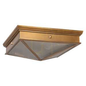 Plafond CAIRO - 2 Lichtquellen - Vintage Messing QUINTIESSE small 8