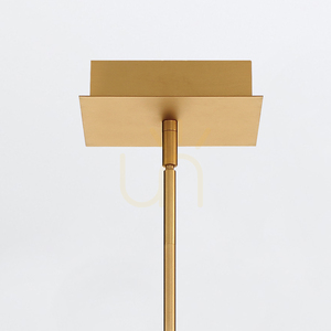 Insellampe CAMENO - Gebürstetes Gold QUINTIESSE 5 Insellampe CAMENO - Gebürstetes Gold QUINTIESSE small 5