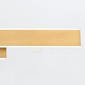 Insellampe CAMENO - Gebürstetes Gold QUINTIESSE 6 Insellampe CAMENO - Gebürstetes Gold QUINTIESSE small 6