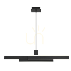Inselleuchte CAMENO - Mattschwarz QUINTIESSE small 1