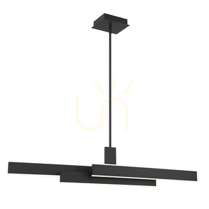 Inselleuchte CAMENO - Mattschwarz QUINTIESSE small 0