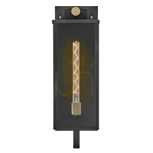 CATALINA große Wandlaterne - 1 Lichtquelle - Schwarz, oxidierte Bronze QUINTIESSE 1 CATALINA große Wandlaterne - 1 Lichtquelle - Schwarz, oxidierte Bronze QUINTIESSE small 1