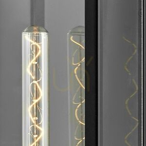 CATALINA große Wandlaterne - 1 Lichtquelle - Schwarz, oxidierte Bronze QUINTIESSE 7 CATALINA große Wandlaterne - 1 Lichtquelle - Schwarz, oxidierte Bronze QUINTIESSE small 7