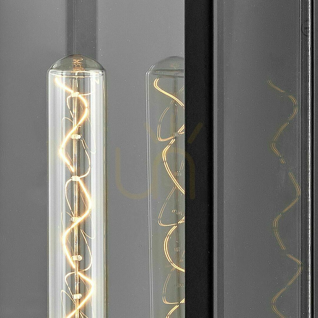 Vorschau CATALINA große Wandlaterne - 1 Lichtquelle - Schwarz, oxidierte Bronze QUINTIESSE CATALINA große Wandlaterne - 1 Lichtquelle - Schwarz, oxidierte Bronze QUINTIESSE
