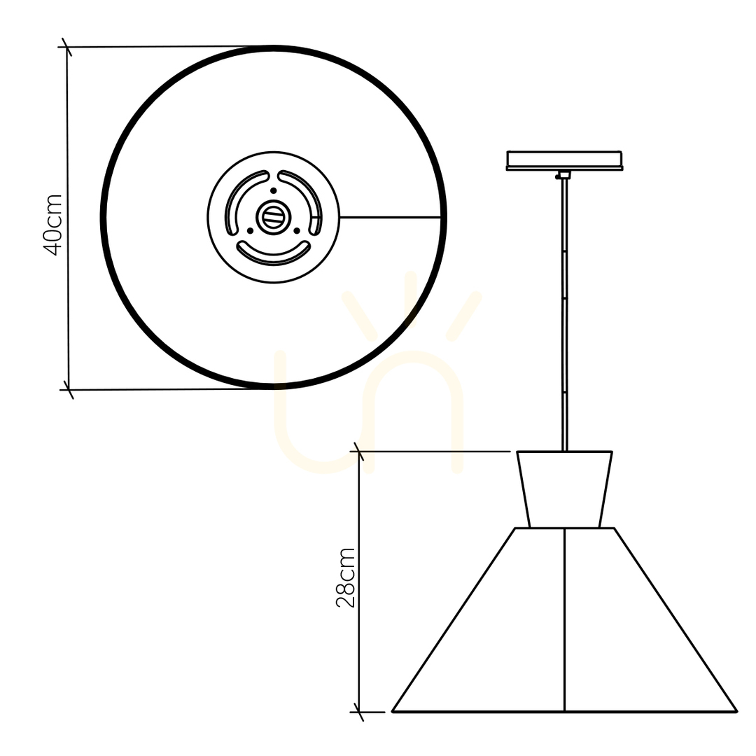 Vorschau CONICAL QUINTIESSE Pendelleuchte CONICAL QUINTIESSE Pendelleuchte