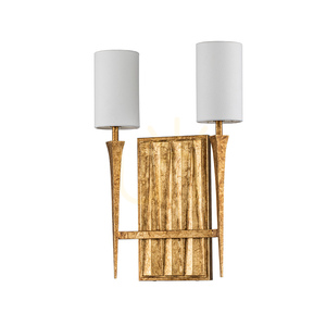 CREST Wandleuchte - 2 Lichtquellen - Blattgold QUINTIESSE small 6