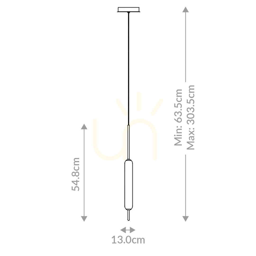 Vorschau CUMBERLAND Pendelleuchte - 1 Lichtquelle - Gebürstetes Gold QUINTIESSE CUMBERLAND Pendelleuchte - 1 Lichtquelle - Gebürstetes Gold QUINTIESSE
