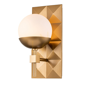 DECO Wandleuchte - 1 Lichtquelle - Gold lackiert QUINTIESSE small 0
