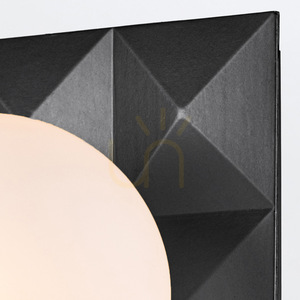 DECO Wandleuchte - 1 Lichtquelle - Schwarz QUINTIESSE 4 DECO Wandleuchte - 1 Lichtquelle - Schwarz QUINTIESSE small 4