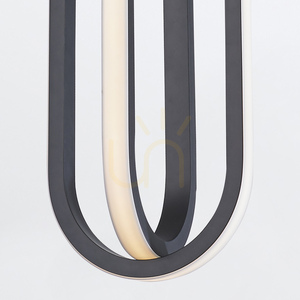 DEMARK Pendelleuchte - Mattschwarz QUINTIESSE small 4