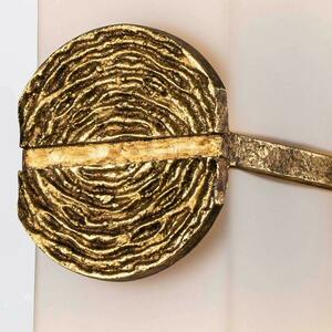 ELAN Wandleuchte - 2 Lichtquellen - Petal gold QUINTIESSE small 1