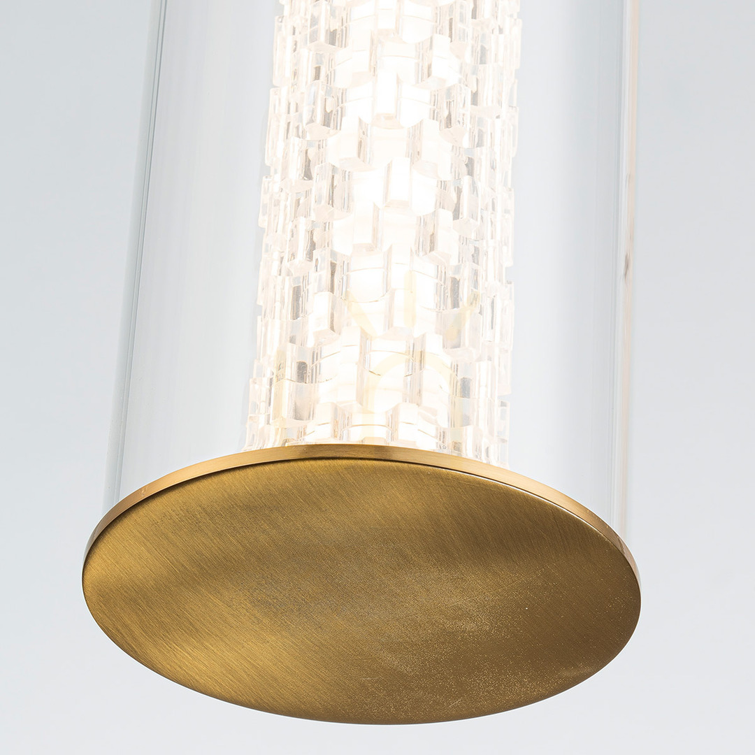 Zeige ESPADA Wandleuchte - Gebürstetes Gold QUINTIESSE ESPADA Wandleuchte - Gebürstetes Gold QUINTIESSE