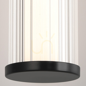 Mittlere LED-Wandleuchte FAYTON - Mattschwarz QUINTIESSE 5 Mittlere LED-Wandleuchte FAYTON - Mattschwarz QUINTIESSE small 5