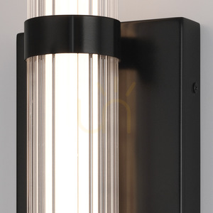 Mittlere LED-Wandleuchte FAYTON - Mattschwarz QUINTIESSE 6 Mittlere LED-Wandleuchte FAYTON - Mattschwarz QUINTIESSE small 6