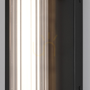 Mittlere LED-Wandleuchte FAYTON - Mattschwarz QUINTIESSE 7 Mittlere LED-Wandleuchte FAYTON - Mattschwarz QUINTIESSE small 7