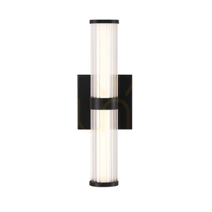 FAYTON kleine LED-Wandleuchte - Mattschwarz QUINTIESSE small 1