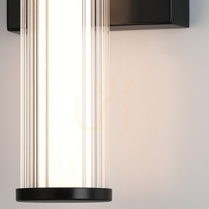 FAYTON kleine LED-Wandleuchte - Mattschwarz QUINTIESSE small 6