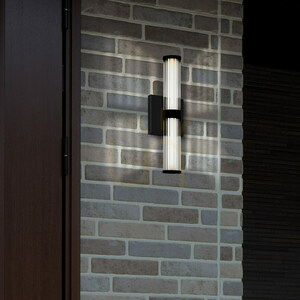 FAYTON kleine LED-Wandleuchte - Mattschwarz QUINTIESSE small 9