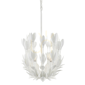 FLORA Insellampe - 10 Lichtquellen - QUINTIESSE Strukturputz. 3 FLORA Insellampe - 10 Lichtquellen - QUINTIESSE Strukturputz. small 3