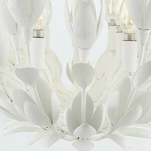 FLORA Insellampe - 10 Lichtquellen - QUINTIESSE Strukturputz. 5 FLORA Insellampe - 10 Lichtquellen - QUINTIESSE Strukturputz. small 5