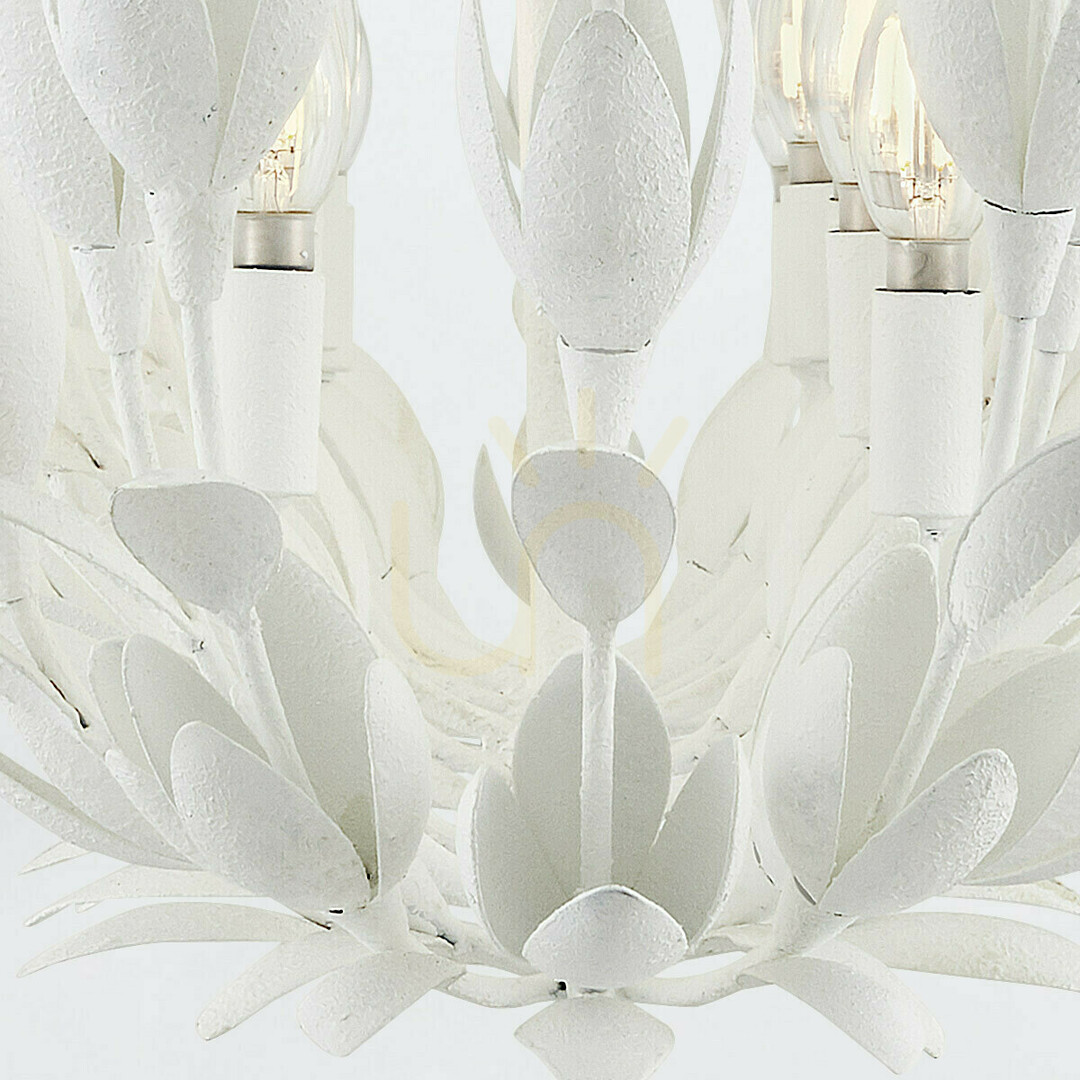 Prüfen FLORA Insellampe - 10 Lichtquellen - QUINTIESSE Strukturputz. FLORA Insellampe - 10 Lichtquellen - QUINTIESSE Strukturputz.