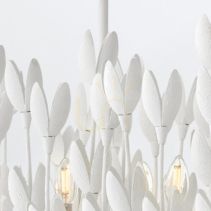 FLORA Insellampe - 10 Lichtquellen - QUINTIESSE Strukturputz. 7 FLORA Insellampe - 10 Lichtquellen - QUINTIESSE Strukturputz. small 7
